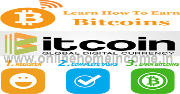 Earn bitcoin without work